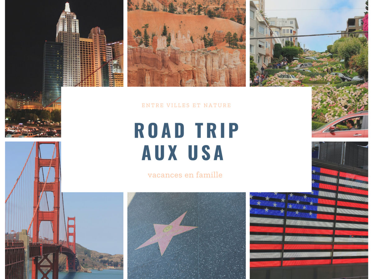 Road – trip aux&nbsp;USA